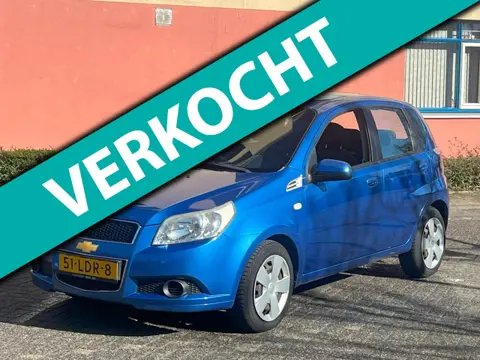 Chevrolet Aveo 1.2 16V LS B-clever