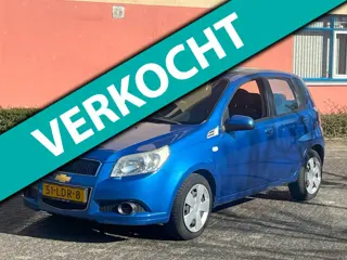 Chevrolet Aveo 1.2 16V LS B-clever