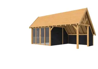 Tuinhuis douglas Herent PRESTIGE: 700 x 400 cm