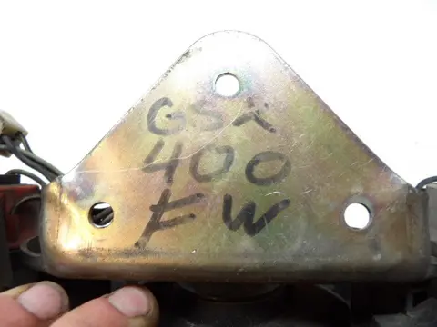 ACHTER LICHT Suzuki GSX 400 F 1981 - 1984