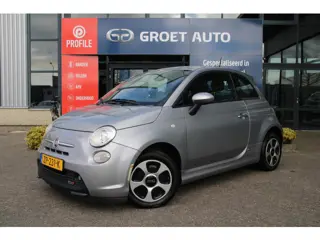 Fiat 500 E 24kwh Airco Leer