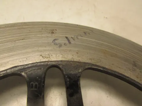 REMSCHIJF VOOR Honda Goldwing GL 1980 - 1983
