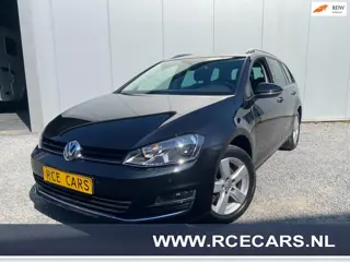 Volkswagen Golf Variant 1.4 TSI Allstar Edition Navigatie Parkpilot Cruisecontr Stoelverw Clima Blue
