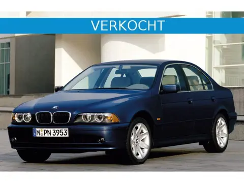 BMW 5-serie 520i Executive E39 Youngtimer Inruilkoopje