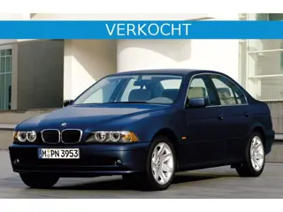 BMW 5-serie 520i Executive E39 Youngtimer Inruilkoopje