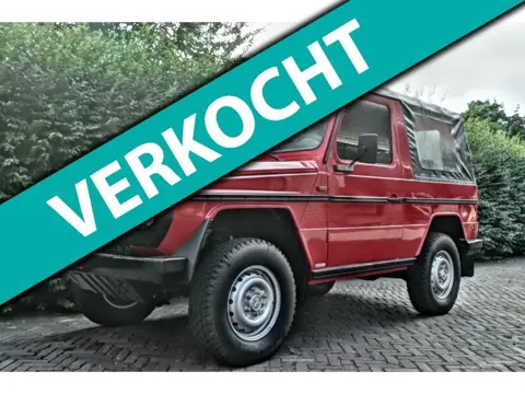 Mercedes-Benz G-klasse 240 GD Cabrio