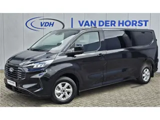 Ford Transit Custom 320 2.0-136pk TDCI L2H1 Limited dubbele cabine 6-zits. De NIEUWE Ford Transit Cu