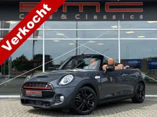 MINI Cabrio Facelift 2.0 Cooper S Head up ACC Chestermalt Camera Vol!