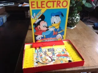 Electro Comic - Jumbo spel, voor 2 spelers