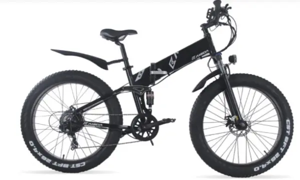 KAISDA K3 26*4.0 inch Fat Tire 500W Speed 32km/h Bike..