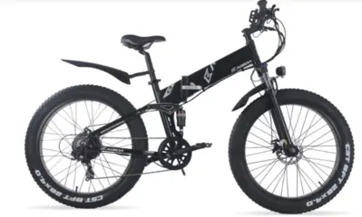 KAISDA K3 26*4.0 inch Fat Tire 500W Speed 32km/h Bike..