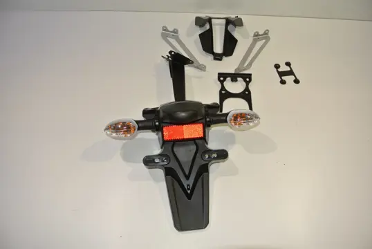 KENTEKENPLAATHOUDER Yamaha MT 07 2014 - 2017