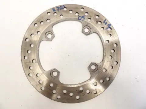 ACHTER REMSCHIJF Kawasaki Z 750 2004 - 2006