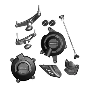 MOTORBLOKDEKSEL Triumph Daytona 675 2009 - 2012