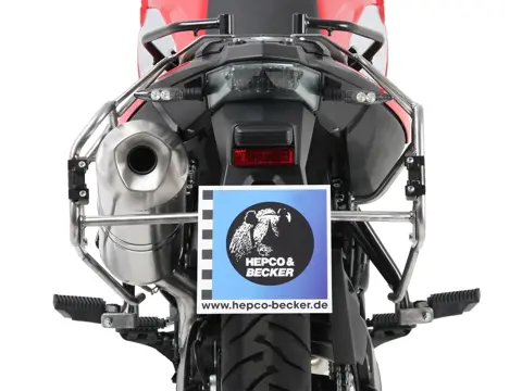 KOFFERBEUGELSET BMW F 650 GS 2008 - 2013