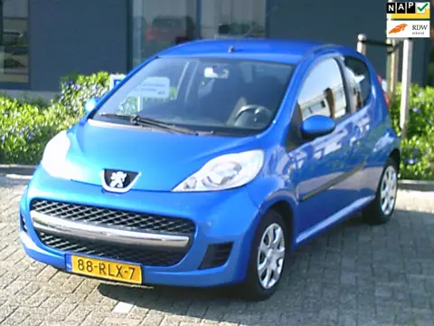 Peugeot 107 1.0-12V XS Nwe Koppeling Airco Stuurbekr Elektr Ramen Nap