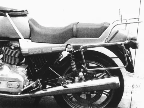 KOFFERBEUGELSET Ducati 900 SS Supersport 1992 - 1994