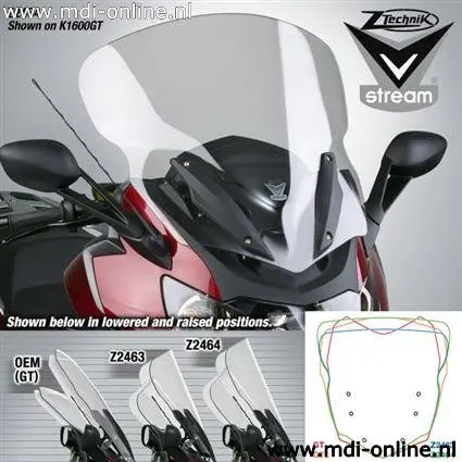 KUIPRUIT BMW K 1600 GT 2011 - 2016