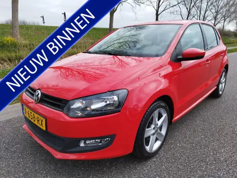 Volkswagen Polo 1.2-12V ** Airco ** 16 inch ** 5 DRS ** 139.709 km  **Bluetooth ** NAVI **