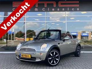 MINI Cabrio 1.6 Cooper Sidewalk (bj 2007)