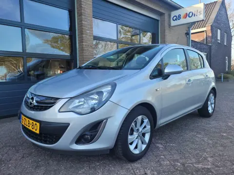 OPEL CORSA 1.2-16v Cosmo  5drs  Automaat  half leer, airco,