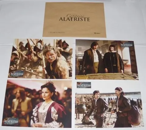 ALATRISTE lobbycard set.
