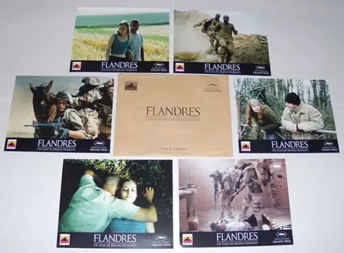 FLANDRES lobbycard set.