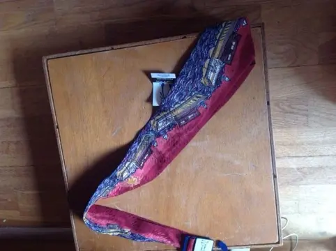 Stropdas- speciaal - t.b.v. Make a Wish