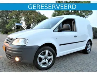 Volkswagen Caddy 1.6 102pk Benzine met Zijdeur & Vele Opties !