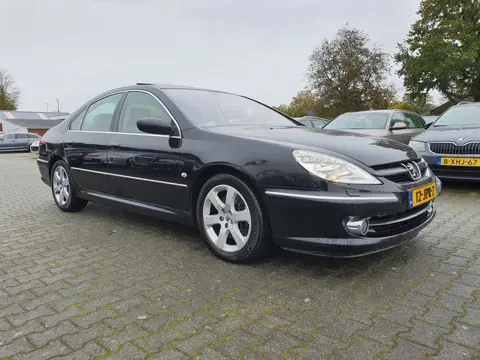 Peugeot 607 2.7 HDiF Executive Ivoire-Pack Aut. *PANO | XENON | NAPPA-FULL-LEATHER | NAVI-FULLMAP | 