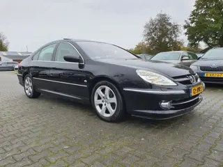 Peugeot 607 2.7 HDiF Executive Ivoire-Pack Aut. *PANO | XENON | NAPPA-FULL-LEATHER | NAVI-FULLMAP | 