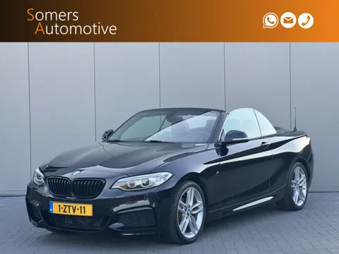 BMW 2 Serie Cabrio 218i M-Sport High Executive | Xenon | Leder | Keyless | 18"