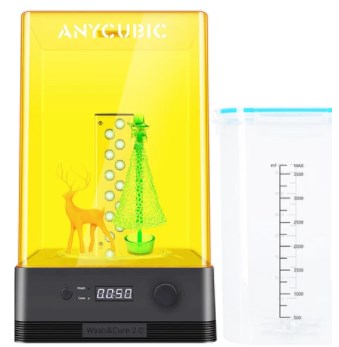 Anycubic Wash &amp; Cure Machine 2.0, Washing size