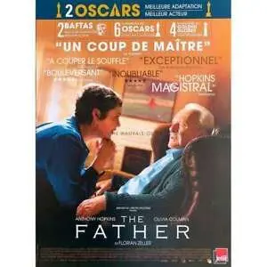 THE FATHER filmposter.