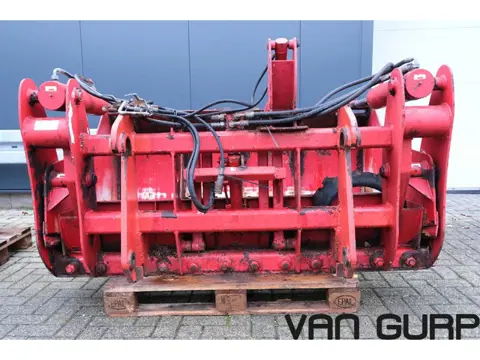Red Rock Kuilhapper 180cm Venieri + hydraulische afschuif