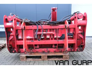 Red Rock Kuilhapper 180cm Venieri + hydraulische afschuif