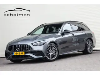 Mercedes-Benz C-Klasse Estate AMG 43 4MATIC Burmester, Distronic, Nappa Leder, Pano, Achterasbesturi