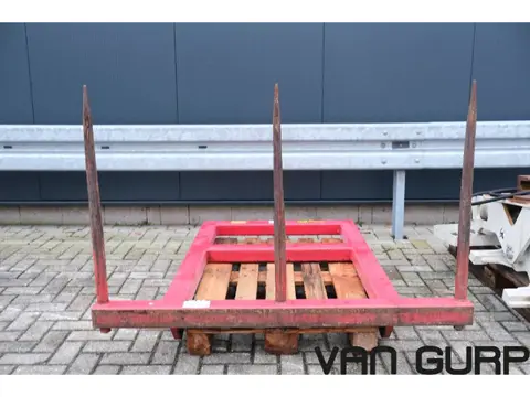 Weidemann Balengraffel met 3 tanden