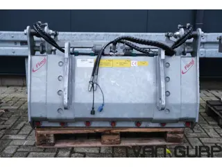 Weidemann Mestklem 125cm / Fliegl