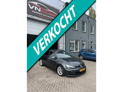 Volkswagen Golf 2.0 TDI GTD 184 PK 6 BAK SPORT & SOUND PANO