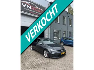 Volkswagen Golf 2.0 TDI GTD 184 PK 6 BAK SPORT & SOUND PANO