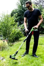 Bruder Mannesmann Akku grastrimmer 20 volt