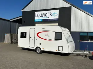 BURSTNER Premio 450 TS ’15 (Fransbed, Rondzit)