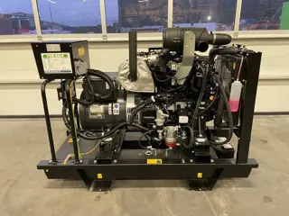 Yanmar 4TNV98CT-IHR Himoinsa HYW 45 Stage 5 45 kVA generatorset New !