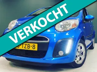 Citroen C1 1.0 First Edition,Achterspoiler,Geblindeerde ramen,LM,RijKlaar.