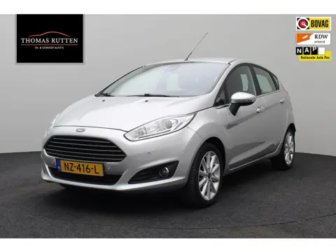 Ford Fiesta 1.0 EcoBoost Titanium 2017 | Airco | Navigatie | Parkeersensoren | Cruise Control | Stuu