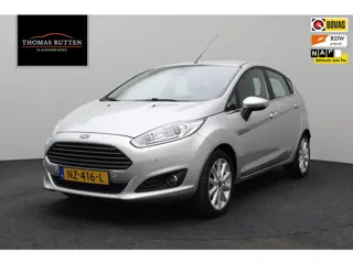 Ford Fiesta 1.0 EcoBoost Titanium 2017 | Airco | Navigatie | Parkeersensoren | Cruise Control | Stuu