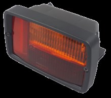 Achterlicht compleet Case IHC Maxxum Links