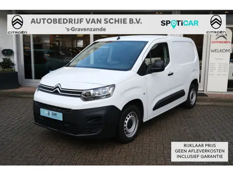 Citroën Berlingo Van BlueHDi 75 Navi | Parkeersensoren | Airco
