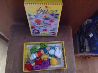 Creatief- rijgkaarten / punniken